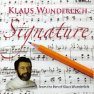 CD Klaus Wunderlich Signature