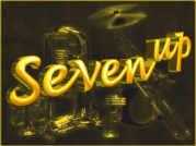 Logo der Brass-Band "Seven up" (meine Gestaltung)
