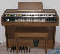 Orgel Yamaha B-20BR