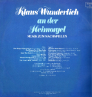 LP Klaus Wunderlich an der Heimorgel