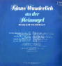 LP Klaus Wunderlich an der Heimorgel