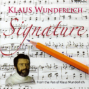 CD Klaus Wunderlich Signature