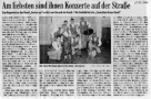 Zeitungsartikel / newspaper article "Seven up"